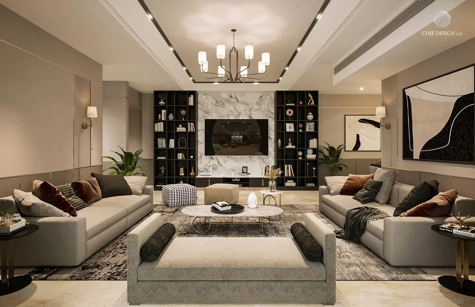 Modern Bedroom Interior